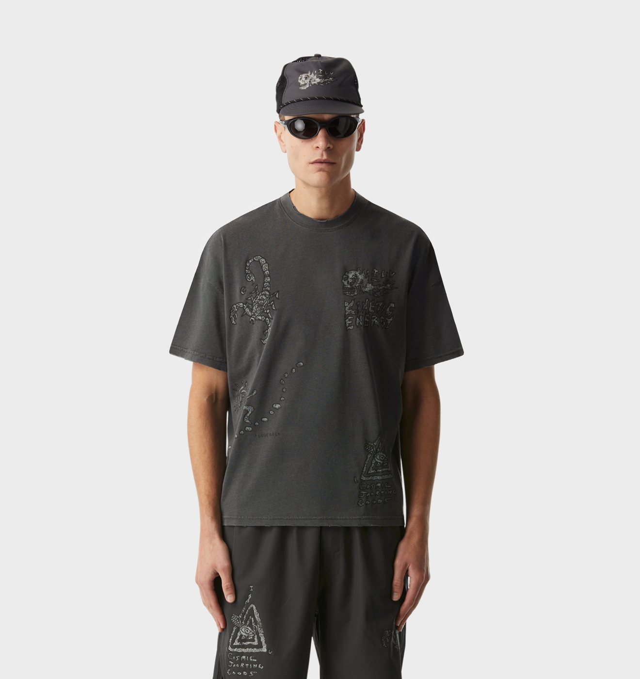 I Love Ugly Active x Rebel Yuth Kinetic Energy tee