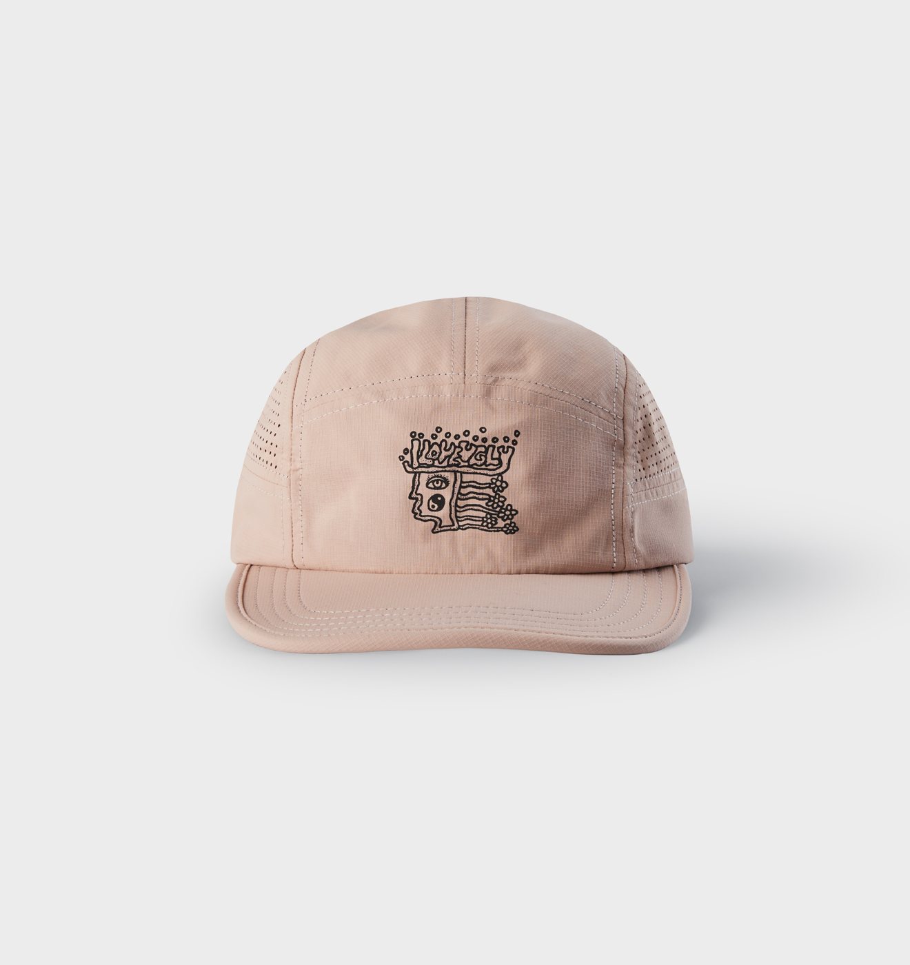 I Love Ugly Active x Rebel Yuth 5-panel cap