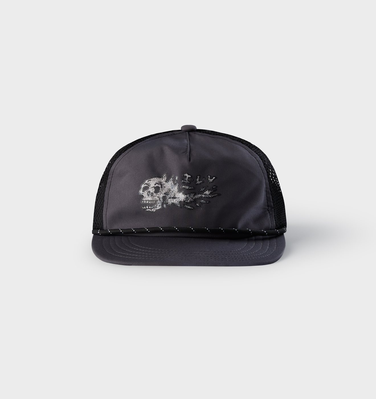 I Love Ugly Active x Rebel Yuth trucker cap