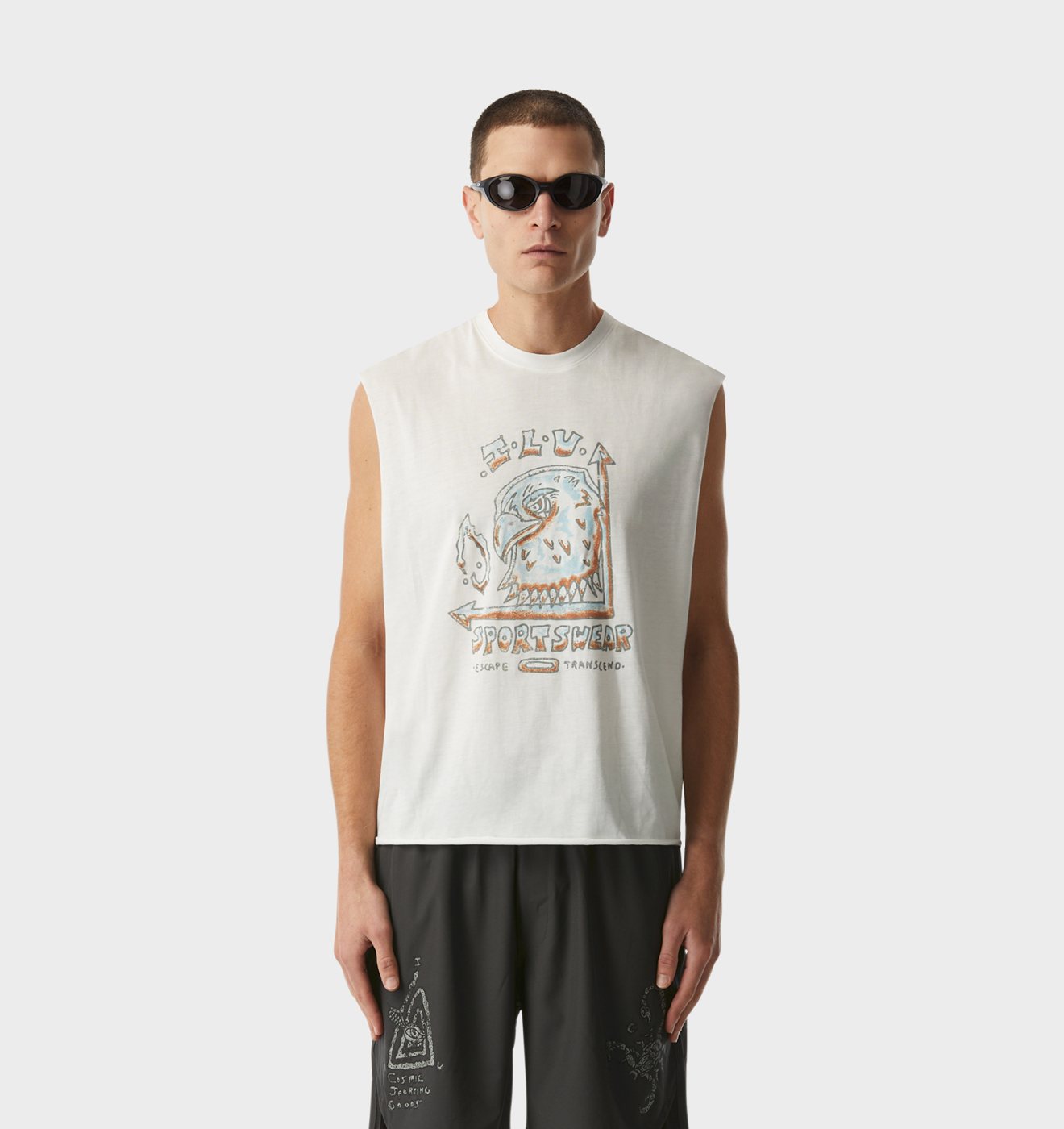 I Love Ugly Active x Rebel Yuth Sportswear tank