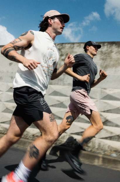 I Love Ugly Active x Rebel Yuth campaign, runners